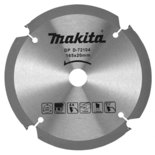 MAKITA SAW BLADE 185 X 20MM 4T