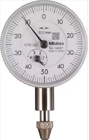 MITUTOYO DIAL INDICATOR 4MM X 0.01MM