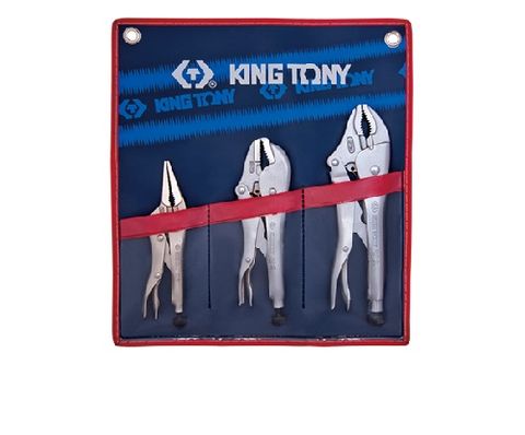 KING TONY LONG NOSE PLIERS MINI 134MM