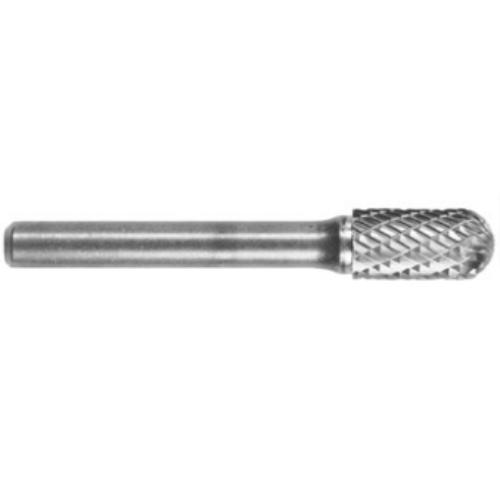 ROTARY BURR 1/4" CYLINDRICAL BALL NOSE 1/4"