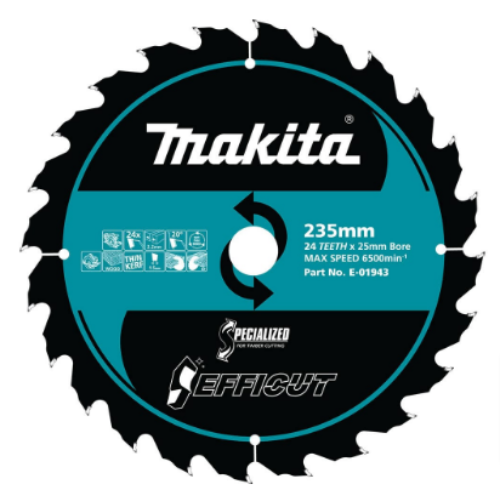 MAKITA EFFICUT 235MM X 24T