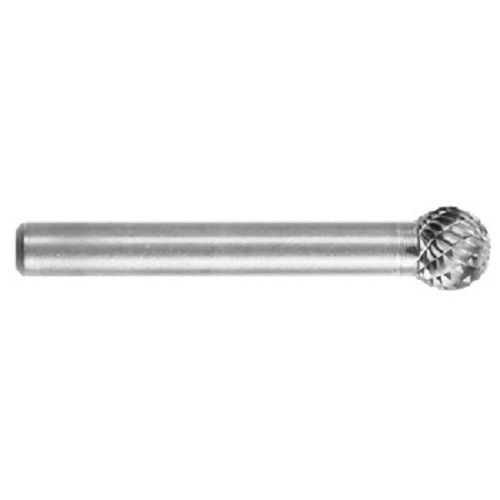 ROTARY BURR BALL 1/4" SHANK 1/4"