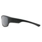 DIRTY DOG CIRCUIT - SATIN BLACK - GREY POLARISED