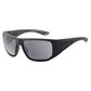 DIRTY DOG SAFETY STONKER- SATIN BLACK - GREY POLARISED