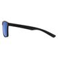 DIRTY DOG DROID - SATIN BLACK - GREY/BLUE FUSION MIRROR POLARISED