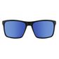 DIRTY DOG DROID - SATIN BLACK - GREY/BLUE FUSION MIRROR POLARISED