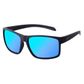 DIRTY DOG BLAST XL - SATIN BLACK - GREY/BLUE MIRROR POLARISED POLARISED