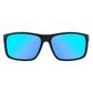 DIRTY DOG BLAST XL - SATIN BLACK - GREY/BLUE MIRROR POLARISED POLARISED