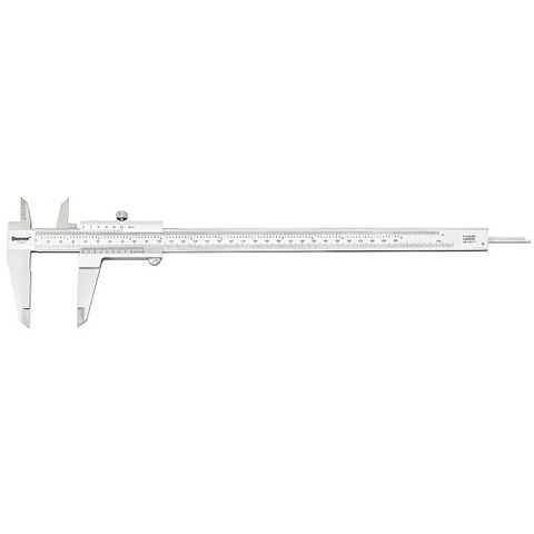 STARRETT 150mm / 6" VERNIER CALIPER .02mm  .001"