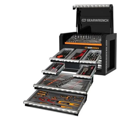 GEARWRENCH 240 PIECE COMBINATION TOOL KIT + 28 INCH TOOL CHEST