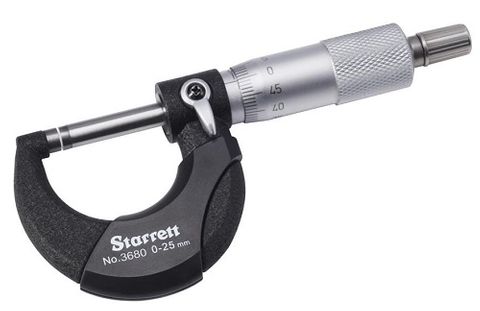 STARRETT OUTSIDE MICROMETER 25-50MM