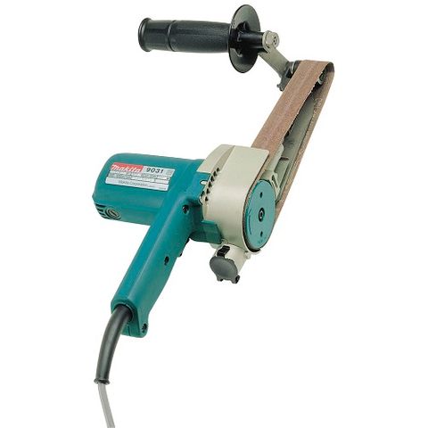 MAKITA 40V MAX BRUSHLESS 76MM BELT SANDER