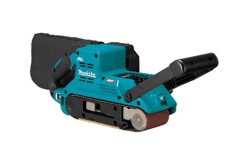 MAKITA 40V MAX BRUSHLESS 76MM BELT SANDER