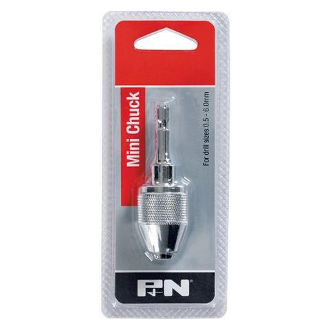 P&N QUICKBIT MINI CHUCK 0.5-6mm 1/4"'' SHANK