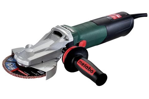 METABO FLAT-HEAD ANGLE GRINDER 125 MM 1500 W