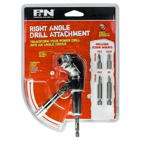 PN ATTACHMENT RIGHT ANGLE QUICKBIT HEX SHANK