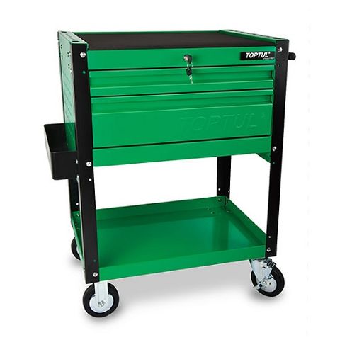 TOP TUL 2-DRAWER SERVICE CART