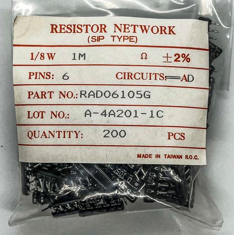 HOSONIC RAD06105G (200pc PK)