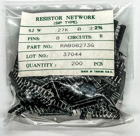 HOSONIC RAB08273G (200pc PK)