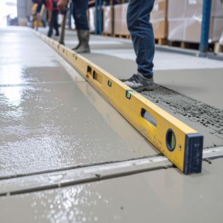 FLOOR PATCHING, LEVELLING & RESURFACING
