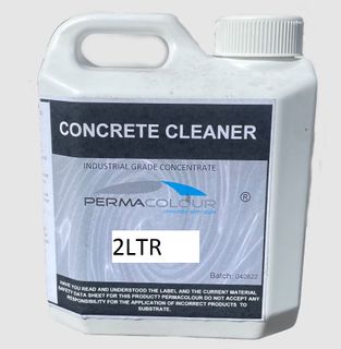 PERMACOLOUR CONCRETE CLEANER - 2 LITRE