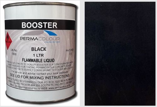 PERMACOLOUR BLACK BOOSTER - 1 LITRE