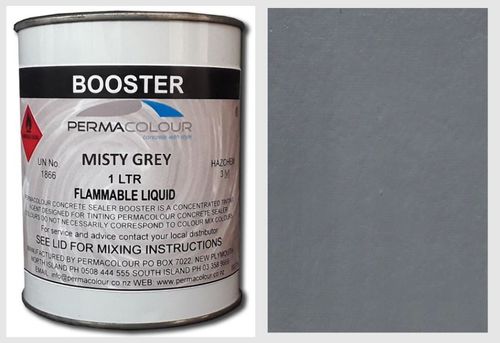 PERMACOLOUR MISTY GREY BOOSTER - 1 LITRE