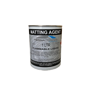 PERMACOLOUR MATTING AGENT - 1 LITRE