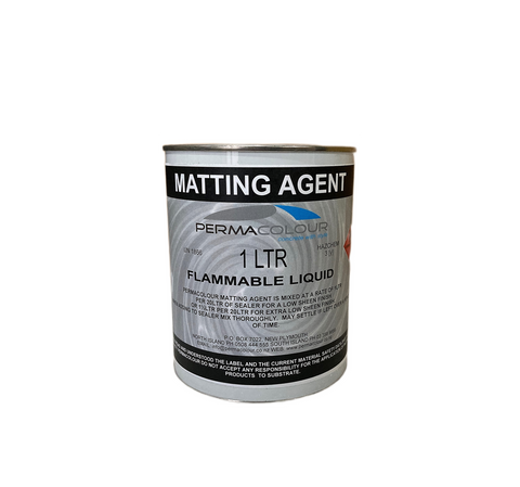 PERMACOLOUR MATTING AGENT - 1 LITRE