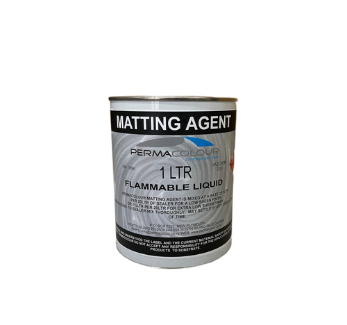 PERMACOLOUR MATTING AGENT - 1 LITRE