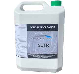 PERMACOLOUR CONCRETE CLEANER - 5 LITRE