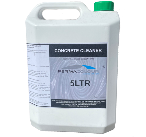 PERMACOLOUR 5LT CONCRETE CLEANER