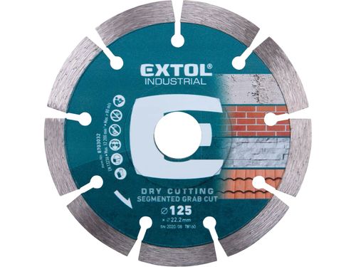 Extol Diamond Cutting Blade 125mm