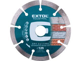 Extol Diamond Cutting Blade 125mm