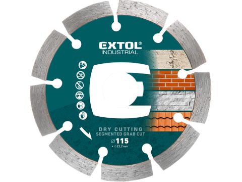 Extol Diamond Cutting Blade 115mm