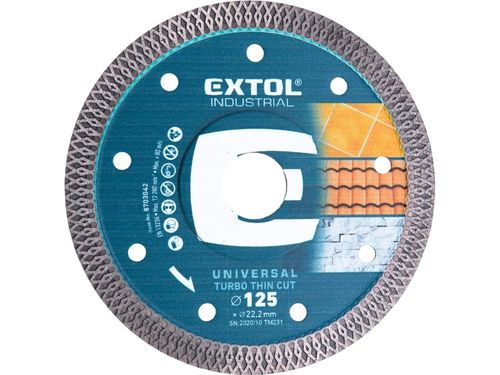 Extol Diamond Cutting Blade 125mm