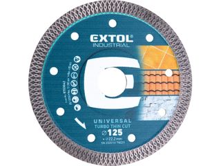 Extol Diamond Cutting Blade 125mm