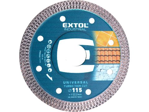 Extol Diamond Cutting Blade 115mm