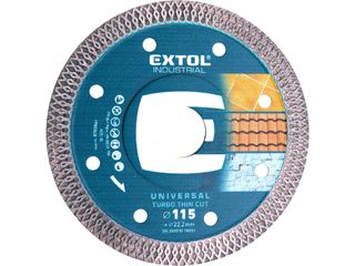 Extol Diamond Cutting Blade 115mm