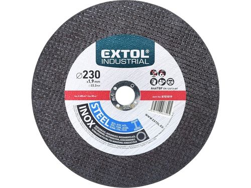 Extol Ind. 230mm Steel cutting disc