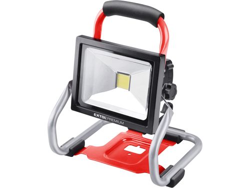 CORDLESS WORK LIGHT 20V WITH CHARGER 2AH