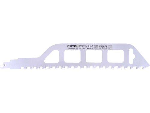 Sabre/Reciprocating Saw Blade, 2T/inch, 305x50x1.5mm