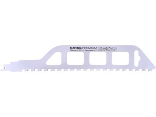 Sabre/Reciprocating Saw Blade, 2T/inch, 305x50x1.5mm
