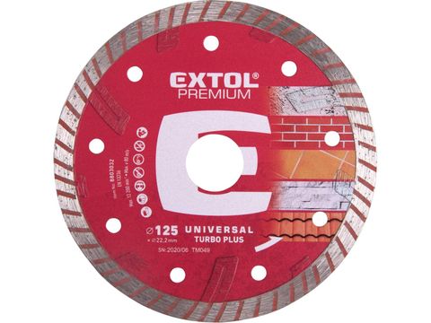 Extol Diamond Cutting Blade 125mm