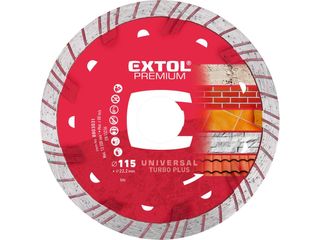 Extol Diamond Cutting Blade 115mm turbo