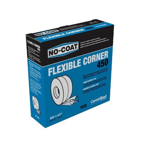 GIB NO-COAT FLEXCNR 450 (112MM)