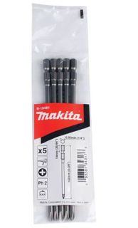 Makita 5 Pk Phillips Bit #2-162 ** Pack**