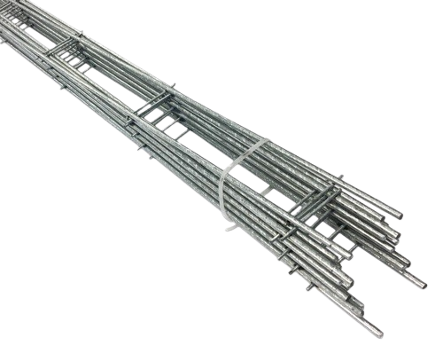 BRICKLOCK STRAIGHT STAINLESS STEEL 2M