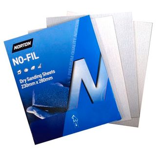 NORTON NO-FIL SHEET P180