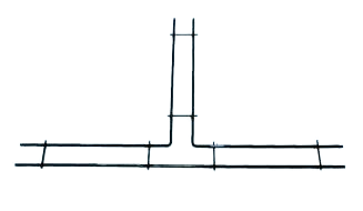 BRICKLOCK TEE GALVANISED